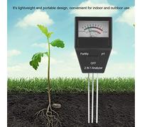 Fydun 2 in 1 High Precision Soil PH and Fertility Tester Meter for Garden, Plants, and Flowers