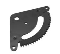 Fydun 25 Teeth Steering Gear Kit GX20052BLE Replacement with Plate Pinion Gear Metal Plastic Bushings for G110 Tractors
