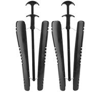 Fydun 2pcs Boot Trees for Two Pair Boots, Shoe Stretcher Shaper with Plastic Handle for Boots Expander