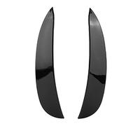 Fydun 2pcs Bumper Vent Canards Front Bumper Air Vent Cover Canard Replacement for ME Class W213 AMG Line 2016-2020 C238 Coupe AMG Line 2016-2020