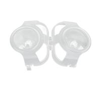Fydun 2pcs Camera Transparent Lens Guards Waterproof Dropproof Scratch Proof Removal Free Lens Protector Case Replacement for X3 Camera