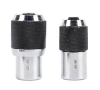 Fydun 2Pcs Tap Sockets 3/8 Drive Adjustable Socket Set Adapter 6 Reamers Screw Extractors for Tight Workshops