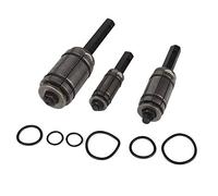 Fydun 3 Piece Exhaust Muffler Spreader Tool Set Tail Pipe Expander for Quick Muffler Repairs and Installation Effective for 1 1/8" to 3/2" ID Thin Wall Pipes