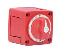 Fydun 300A Battery Switch 4 Position Selector with Make Before Break Contact IP66 for Yachts RVs Modified Cars