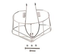 Fydun 304 Stainless Steel Propeller Guard Outboard Motor Safety Cage Cover with 5mm Solid Welded Construction Non Drilling Installation for 2 Stroke Outboard Motor Fishing Boat