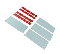 Fydun 4-Pack Toilet Splash Guard for Potty Training - -Friendly Pee Guard for Toilet S - Keep & Hygienic with Easy Installation & Universal Fit