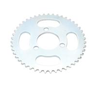 Fydun 47T 25H Sprocket with 99mm Diameter, Engineered for Electric Scooter Replacement Solution, High Strength Steel Gear Plate for Mini Bike