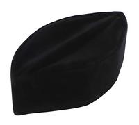Fydun 59cm Muslim Prayer Hat Black Male Soft Velvet Gold Material Worship Hat Islamic Islam Prayer Hat for Men