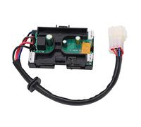 Fydun 5KW Parking Heater Controller Board Strong Compatibility 7 Wire Heater Motherboard Controller LCD Remote Control for Air Heater 5kw Car Parking Heater(12V)