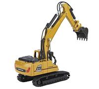 Fydun 60 Scale Alloy Excavator Ornaments - Realistic Engineering Vehicle for 8+ - Enhances Skills & Interest in Construction Careers - Collectible Model for Display