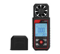 Fydun 8 Blades Digital Anemometer High Accuracy Handheld Wind Speed Meter Gauge 0.06-30.0m/s for Meteorology, Windsurfing, Kite Flying, Sailboats, Surfing, Fishing