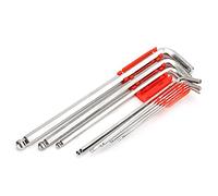 Fydun 9Pcs Hex Key Set Wrench Chrome Steel Repair Tool Cover Hardware for Auto Repair Workshop