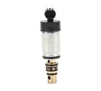 Fydun AC Compressor Control Valve E257065 with High Strength Metal Replacement for 1.8L PXC14 2013 to 2015