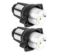 Fydun Angel Eyes Halo Marker Light 2Pcs 12W Led Auto Lamps For 3 Series E90 E91 2005 2006 2007 2008 E90 Angel Eye Bulb