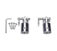 Fydun Bimini Top Hardware Kit 316 Stainless Steel 7/8 Inch Deck Hinges