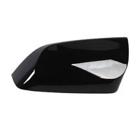 Fydun Black Glossy Rearview Mirror Cap Strong Protection Anti Collision Long Durability Side Outside Mirror Cap (Left (22997385))