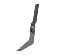 Fydun Boat Seat Hinge Aluminum Alloy 120 Degree Folding Design | 5mm Alloy, Powder Coated Finish, Marine Seating, Pontoon Yacht Fit, Pinch Proof Edges, Multi Screw Mount