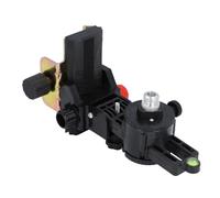 Fydun Bracket Level Tool Adapter Fine Tuning Telescoping Pole Cradle Head for Construction Sites