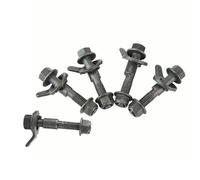 Fydun Cam Bolts 5pcs 12mm Vehicles Steel Four Wheel Alignment Adjustable Camber Kit Cam Bolt Army Green