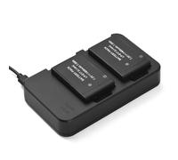 Fydun Camera Battery Charger Kit 2-slot with 2pcs E17 Batteries USB Cable Replacement for Rebel SL2 SL3 T6i T6s T7i M5 M3 M6 M6 Mark2 77 Photography Enthusiasts