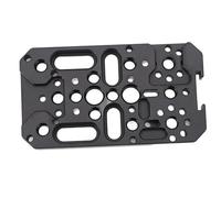 Fydun Camera Cheese Plate Aluminum Multipurpose Switching Plate for Tripod