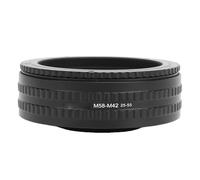 Fydun Camera Focusing Helicoid Adapter Smooth Adjusting Reliable Macro Extension Tube Accessory Suitable for Photography Enthusiasts