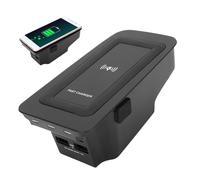 Fydun Car Mount Quick Wireless Inductive 15W Wireless Charging Plate Induction Fit For S60/V60/Xc60/S90/V90/Xc90 Xc90 Wireless