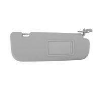 Fydun Car Sun Shade Visor Sunvisor Assy Passenger Side Grey Inner Sun Visor 852103X000TX Replacement for Elantra 2011-2015