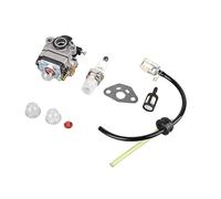Fydun Carburetor Kit for TroY Bilt TB575EC TB539ES Trimmer - Easy Install Accessory with Complete Set of Replacement Parts