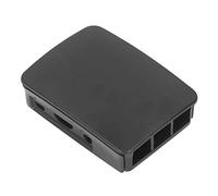 Fydun Computer Enclosure Shell Case Box ABS All Ports Access for Raserry Pi 3 B+ Black for Families