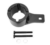 Fydun Crankshaft Damper Pulley Holder Tool for 3.0 L6 3.0 V6 3.3 V6 4.0 V8 4.3 V8 4.7 V8 Cars Repair Workshop