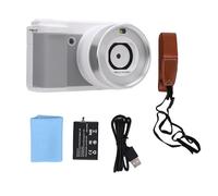 Fydun Digital Camera 5K 80MP HD Dual Lens 18x Zoom Transfer Auto Focus Camera with 180° Flip Screen High Brightness Flash