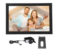 Fydun Digital Picture Frame Smart Photo Frame 16.7 Inch HD Touchscreen for Home Office (GB Plug)