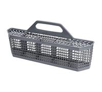 Fydun Dishwasher Cutlery Basket, Storage Universal Plastic Cutlery Dishwasher Universal Basket Ge Pdw8211n00ww Utensil 19pox4pox6 in Replacement Small Silverware Oem11318672