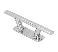 Fydun Dock Cleat 200mm/8inch Stainless Steel Mooring Cleat Elliptical Tube Type Dock Deck Rope for Boat Yacht RV