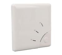 Fydun Energy Efficient Wall Countdown Timer Switch for 15/30/60 Minutes - Automatic Timer Control for Lights and Fans, Easy Installation with Standard Design
