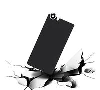 Fydun For BlackBerry KEYone Mobile Phone Back Battery Cover Cell Phone, Professional Accessories (Silver)