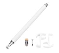 Fydun for Skylight 15 Inch Smart Calendar Stylus Pen with 2 Spare Nibs and Mount Clips White for Easy Event Adding and Task Arranging