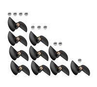 Fydun Fydun 10-Pack Premium Brushless Propellers for FT009 RC Racing Boat - Essential Spare Parts for Enhanced Speed and Control