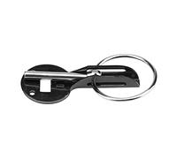 Fydun Fydun Universal Racing Car Hood Pin Lock Kit - Premium Bonnet Latch System for Enhanced Security & Stability - Ideal for HigH Speed Performance (Black)