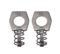 Fydun Fydun Upgrade Your RV with 2 Pack Water Heater Cover Latches - Secure Cam Lock Fasteners for Quick Replacement - Essential Accessories