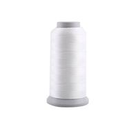 Fydun Glow in The Dark 3000 Yards Machine Embroidery Sewing Thread, White | Polyester , Luminous, Eco-Friendly, , 150D/2 Thickness
