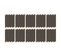 Fydun Grip Decal Sticker Textured Ultra Thin Sweat Absorption Non Slip for Keyboard Mobile Phone Black