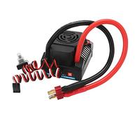 Fydun HigH Performance 150A RC Brushless ESC with 5A BEC Output, & for 1/8 RC Trucks - Easy Programming and Advanced Protection Features