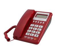 Fydun Home Hotel Wired Corded Telephone Desktop Office Landline with Caller ID Display
