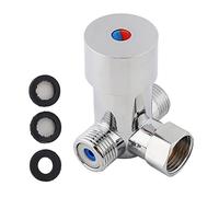 Fydun Hot Cold Water Mixing Valve Mixer Temperature Control Automatic Faucet Thickened Brass G1 2 Standard Thread Home Commercial