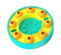 Fydun Interactive Dog Treat Puzzle Bowl - Slow Feeder Dog Puzzle Game Toy for IQ Training - Enhance Intelligence with Engaging Feeder