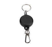 Fydun Item Title 60Cm Retractable Steel Wire Rope Keychain Light Anti Key Ring For Keys 5Pcs Words Holder Keyring Keychainfeaturescompact And Convenient This Mini Is (Selling ten for one)