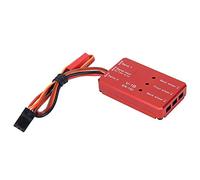 Fydun JP Hobby ER 150 Electric Retractable Landing Gear System Controller with 2S Power Supply for RC Aircraft - Alloy Construction, High Accuracy, Easy Operation (Controller (2S power supply))