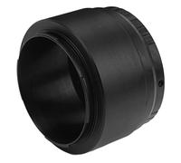 Fydun Lens Adapter Ring Aluminum Alloy Rust Resistant Easy Installation T2 Lens Mount Adapter Camera Accessory for Z Mount Applied Family